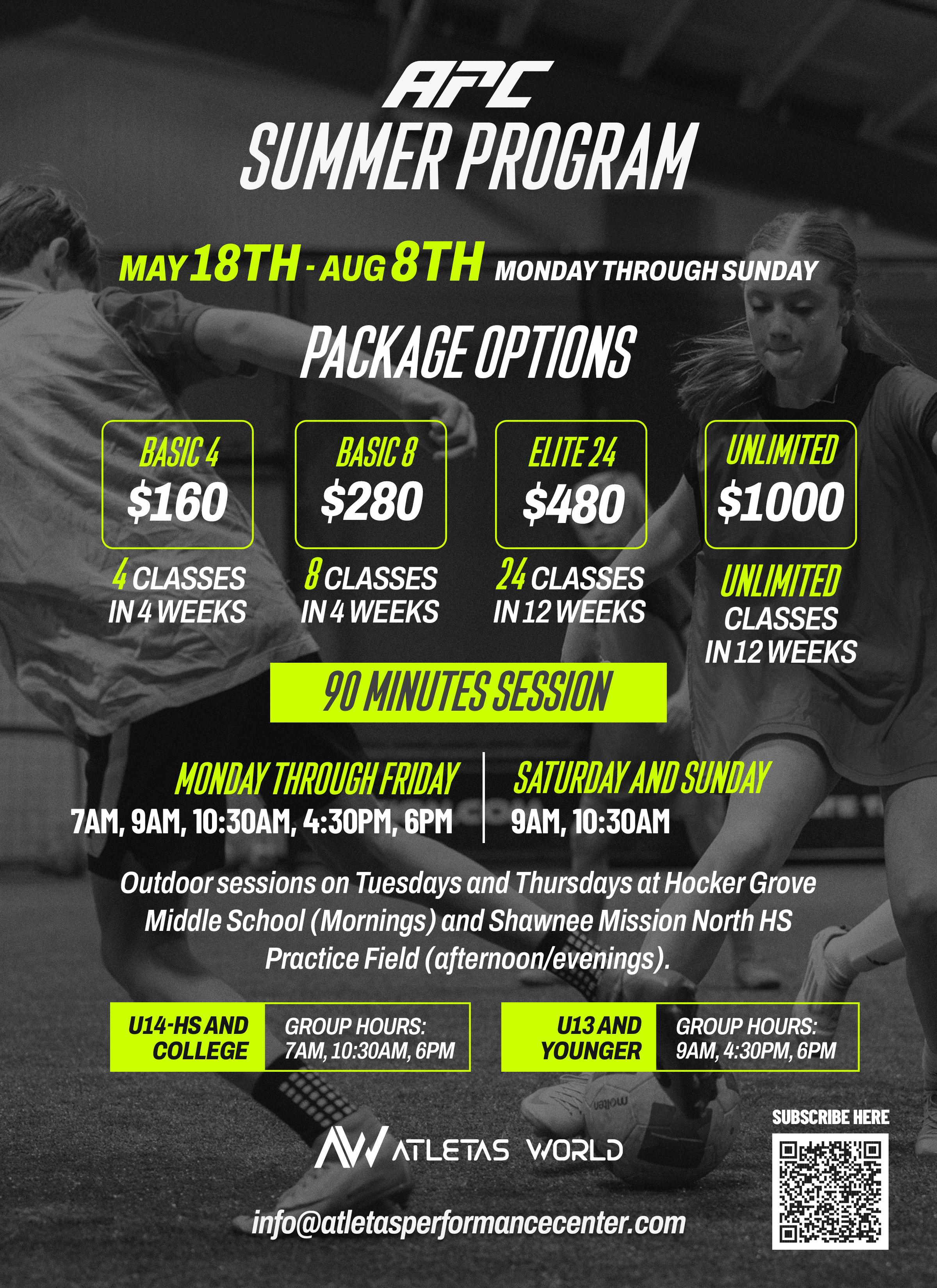 Summer Program HS/College