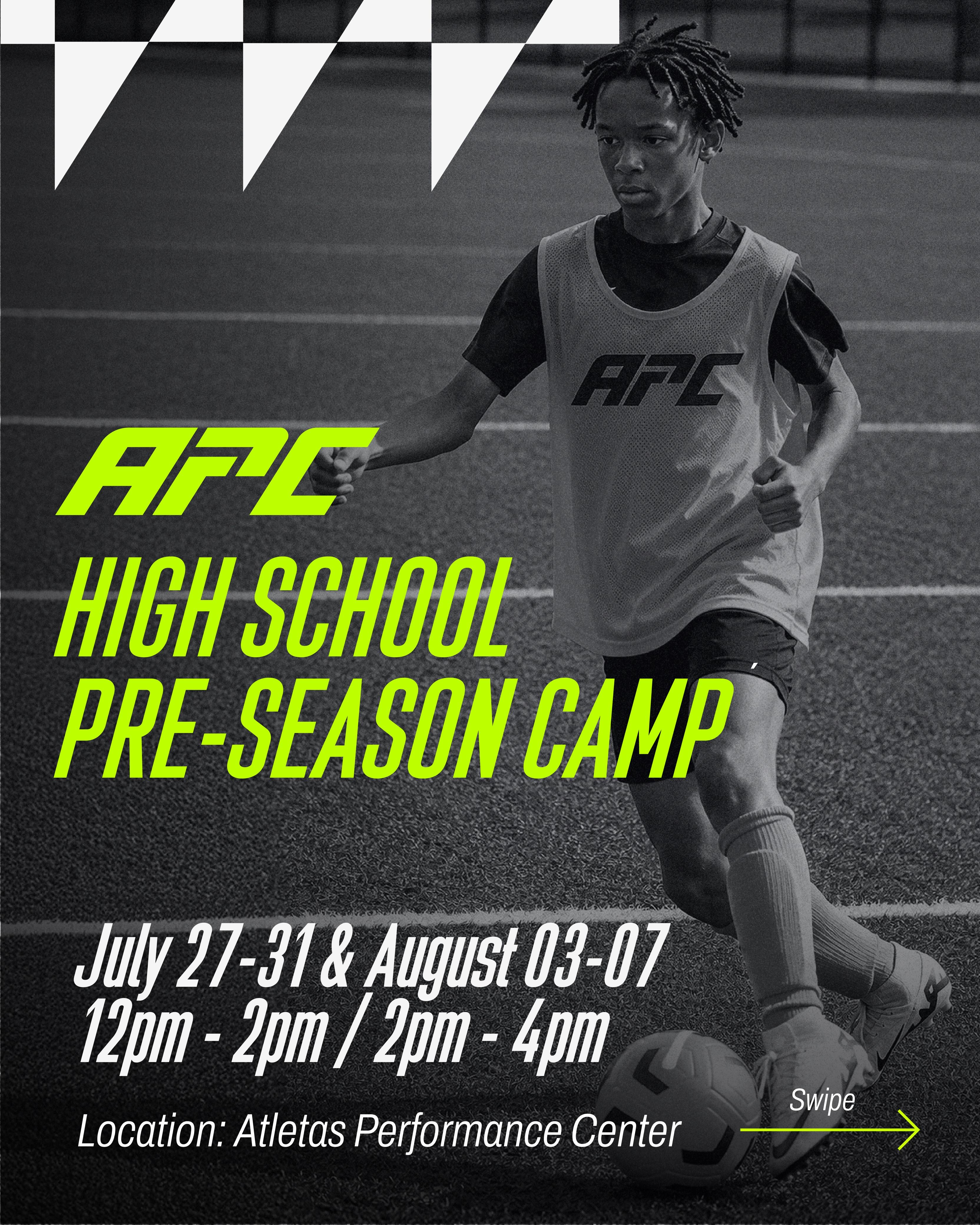 APC HS Pre-Season Camp (2 weeks)