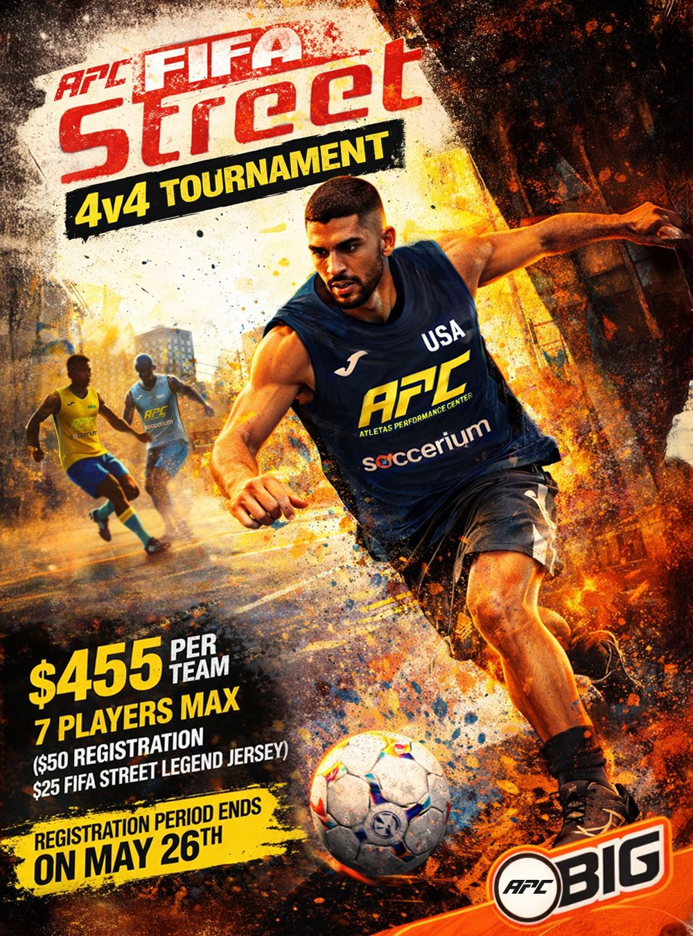 APC Fifa Street 4v4 Tournament (2013 & older)